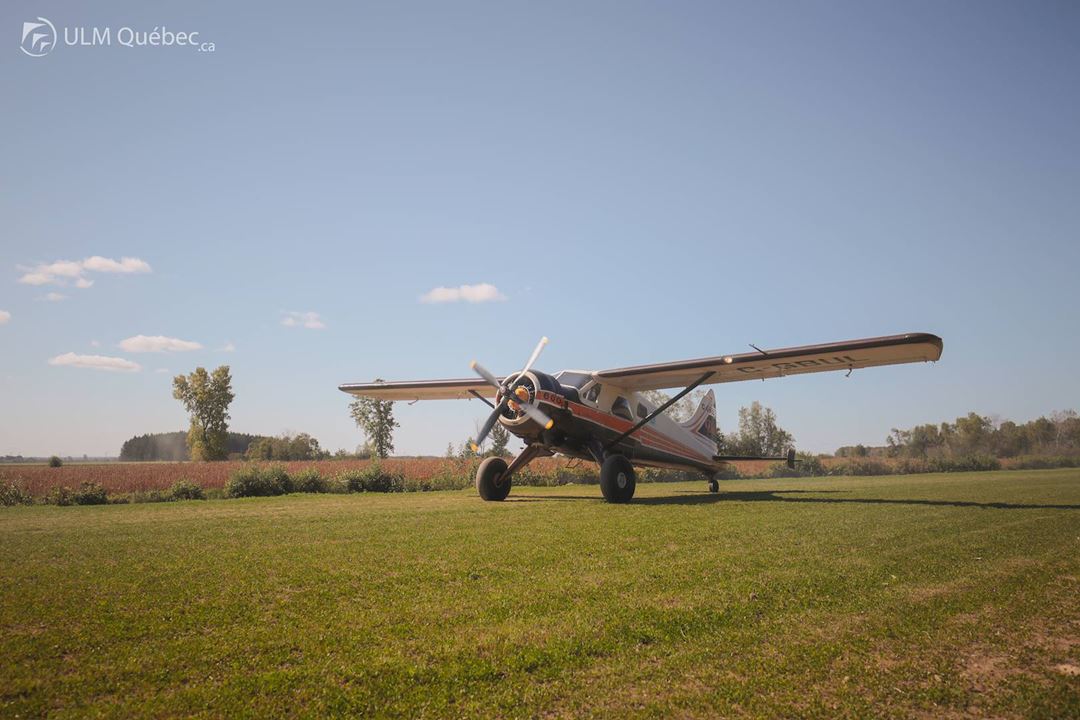 Les avions du Festival ULM Québec
